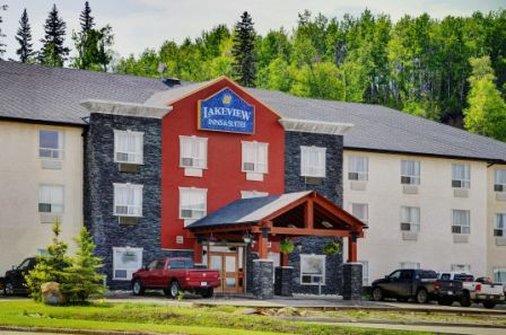 Lakeview Inns & Suites - Slave Lake Luaran gambar