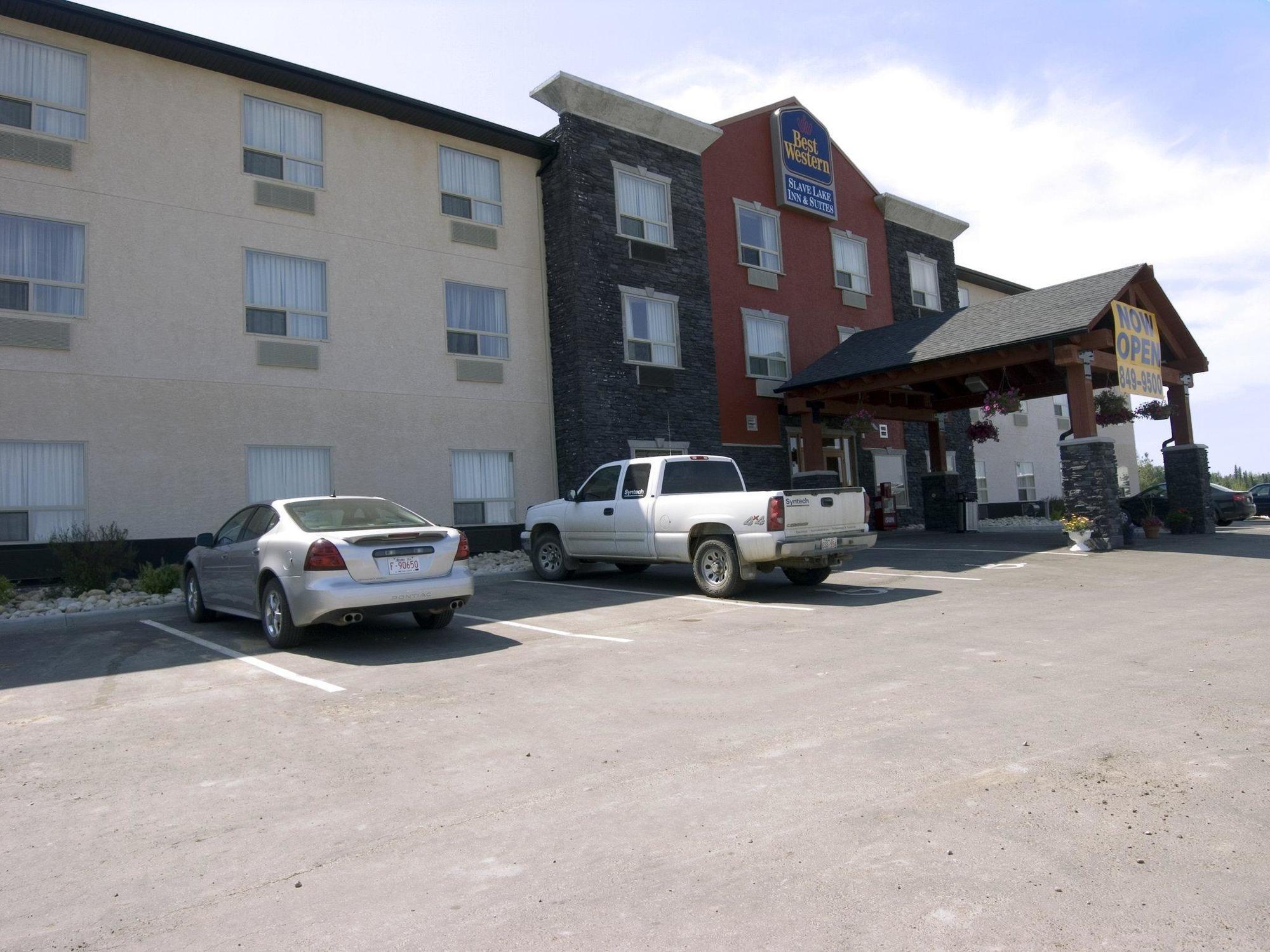 Lakeview Inns & Suites - Slave Lake Luaran gambar